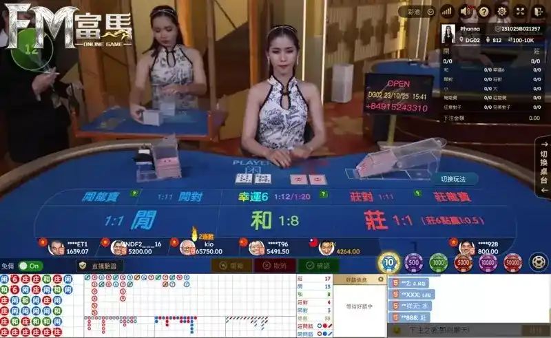 線上百家樂
